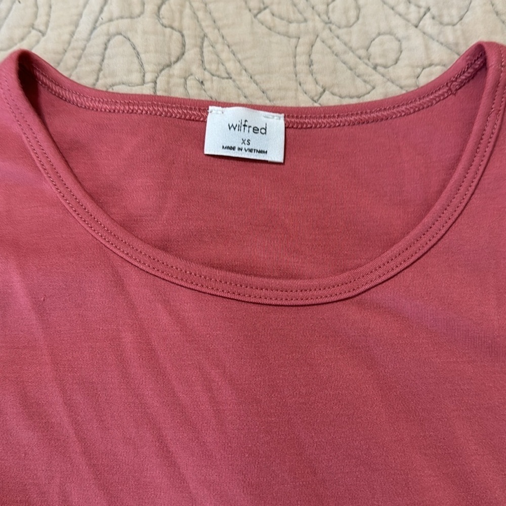 Aritzia Wilfred T-Shirt Dress - Picture 6 of 8